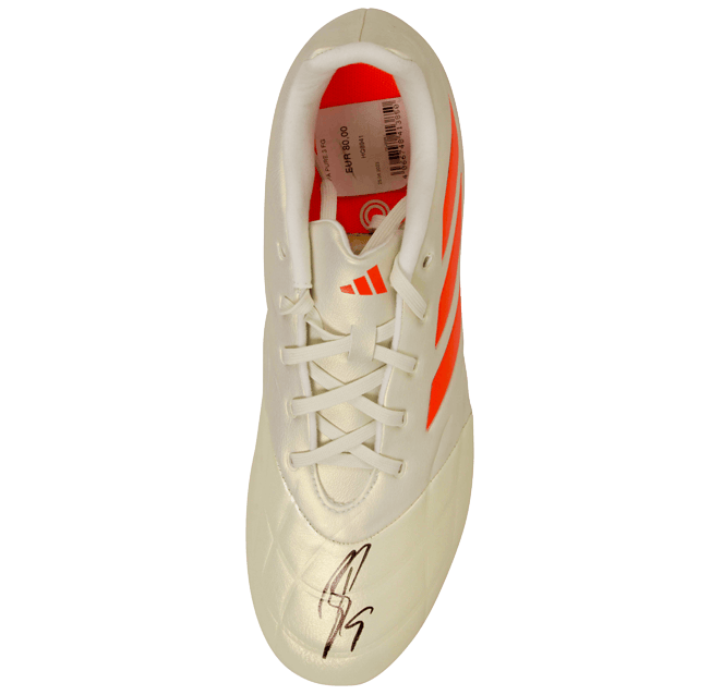 Karim Benzema Signed Soccer Boot – Beckett COA