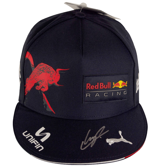 Sergio Perez Signed Redbull F1 Racing Cap – Beckett COA