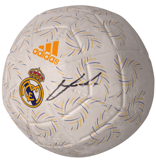Luka Modric Signed Real Madrid Soccer Ball – Beckett COA