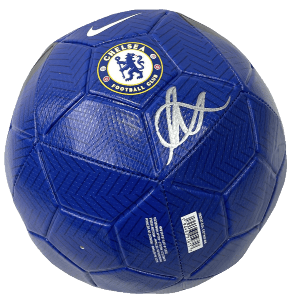 Mason Mount Signed Chelsea Soccer Ball – Beckett COA