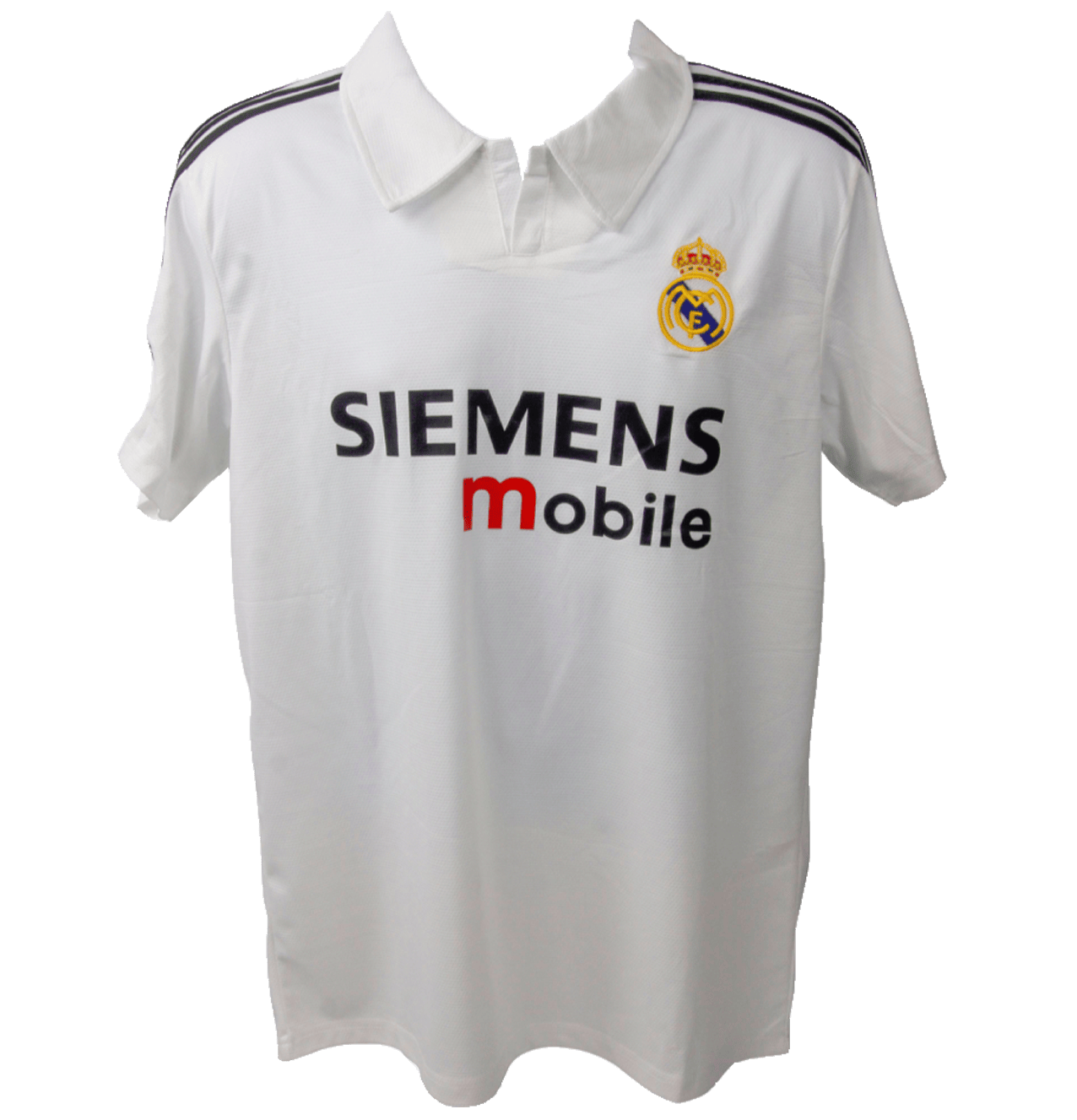 MementoMemorabilia Karim Benzema Signed Real Madrid 2023 Jersey (Beckett COA)