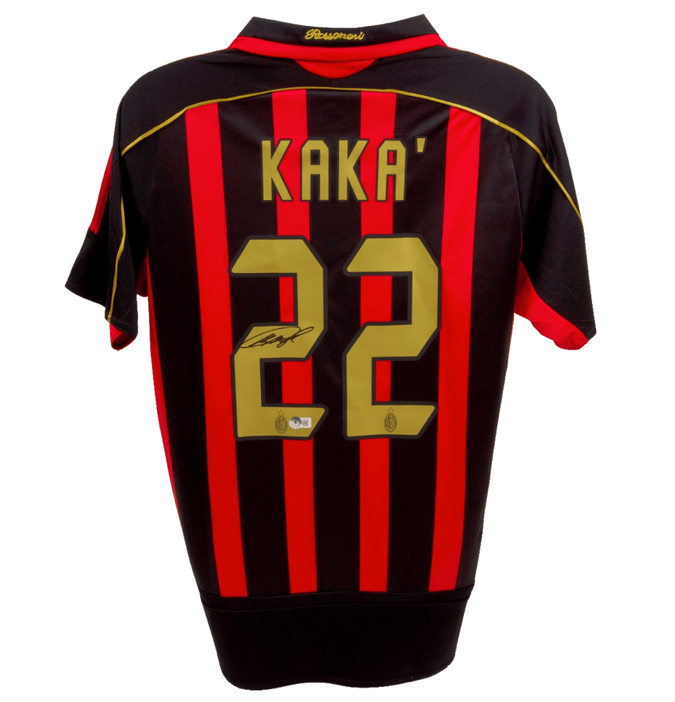 Kaka Signed AC Milan Jersey – Beckett COA