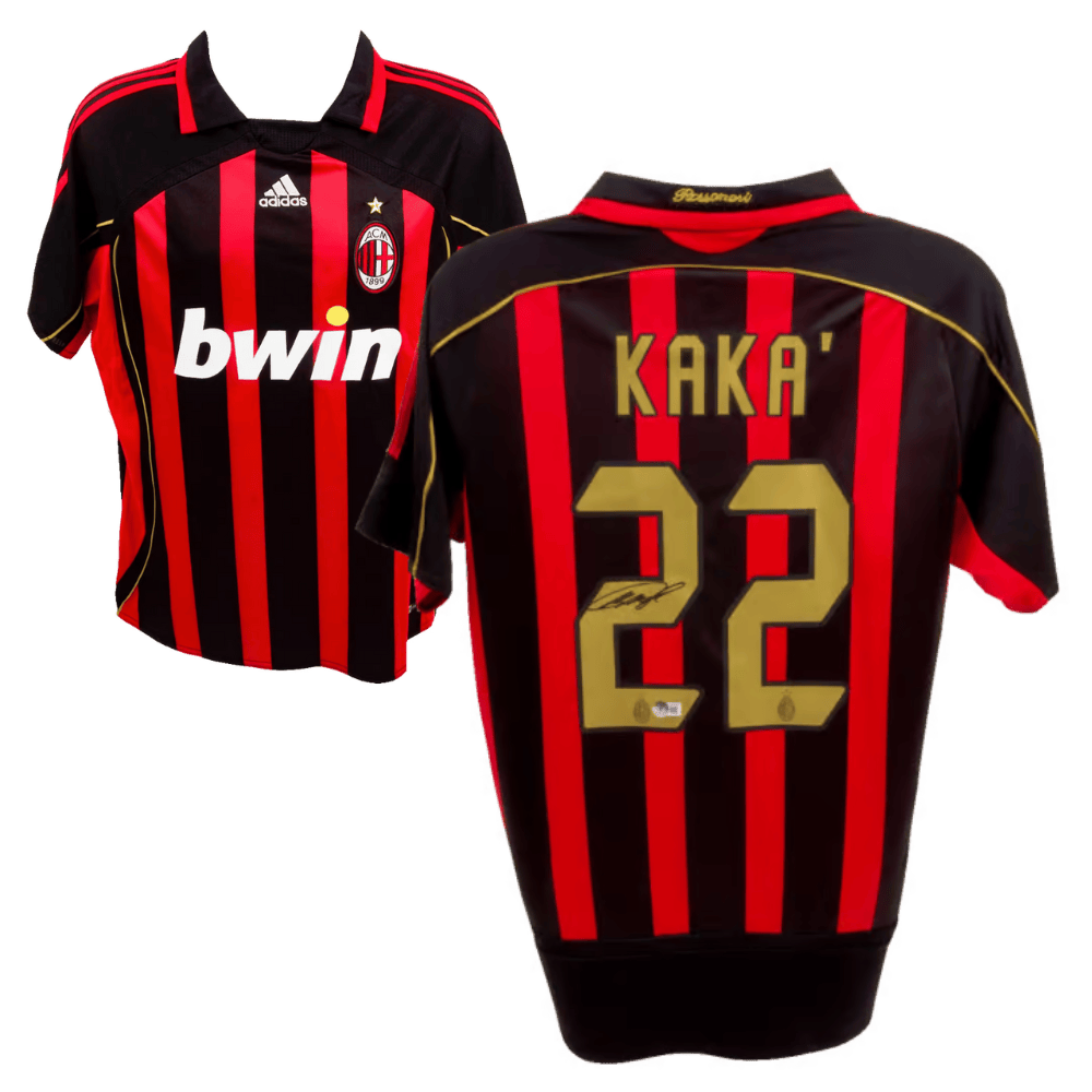 Kaka Signed AC Milan Jersey – Beckett COA