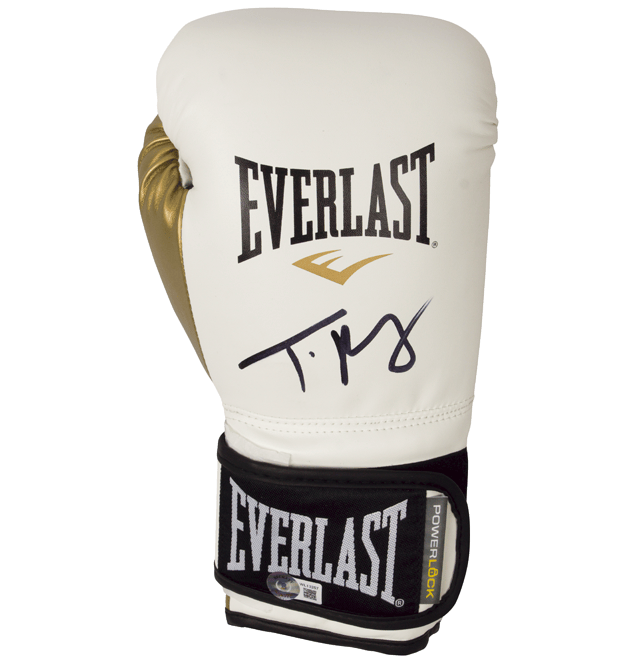 Tyson Fury Signed Everlast Boxing Glove – Beckett COA