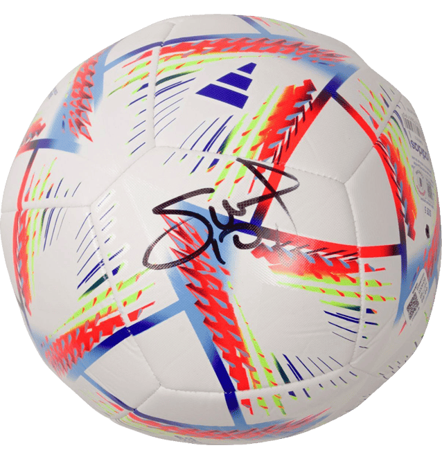 Sadio Mane Signed Soccer Ball – Beckett COA