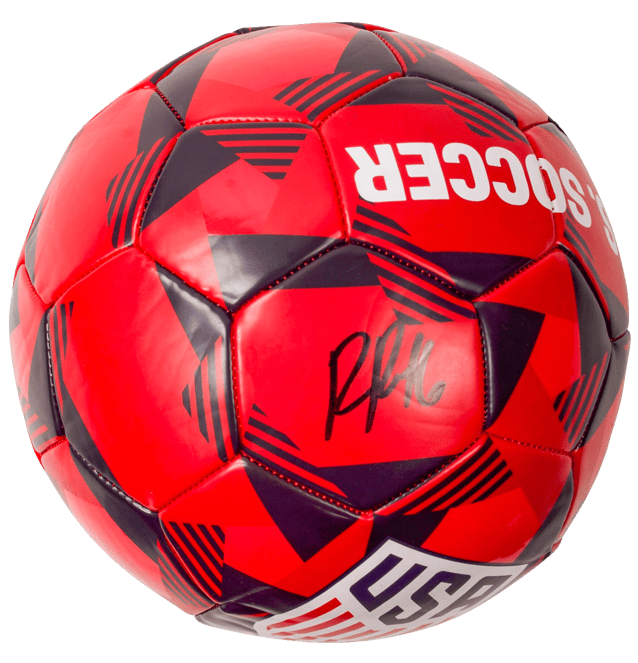 Ricardo Pepi Signed USA Soccer Ball – Beckett COA