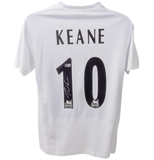 Robbie Keane Signed Tottenham Jersey – Beckett COA