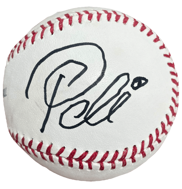Pele Signed Baseball – Beckett COA