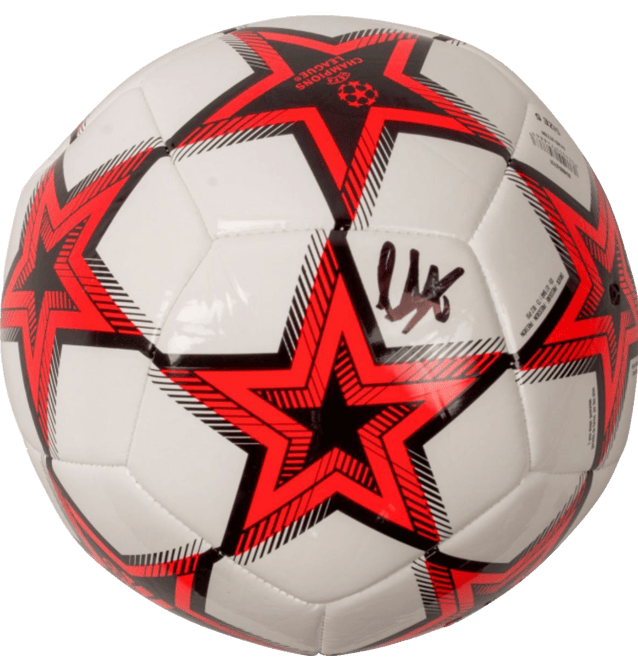 Trent Alexander Arnold Signed UCL Soccer Ball – Beckett COA