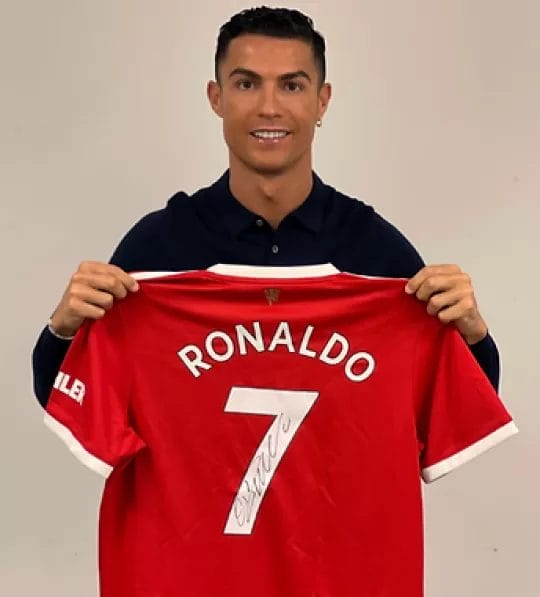 Ronaldo Archives - Marlow Memorabilia