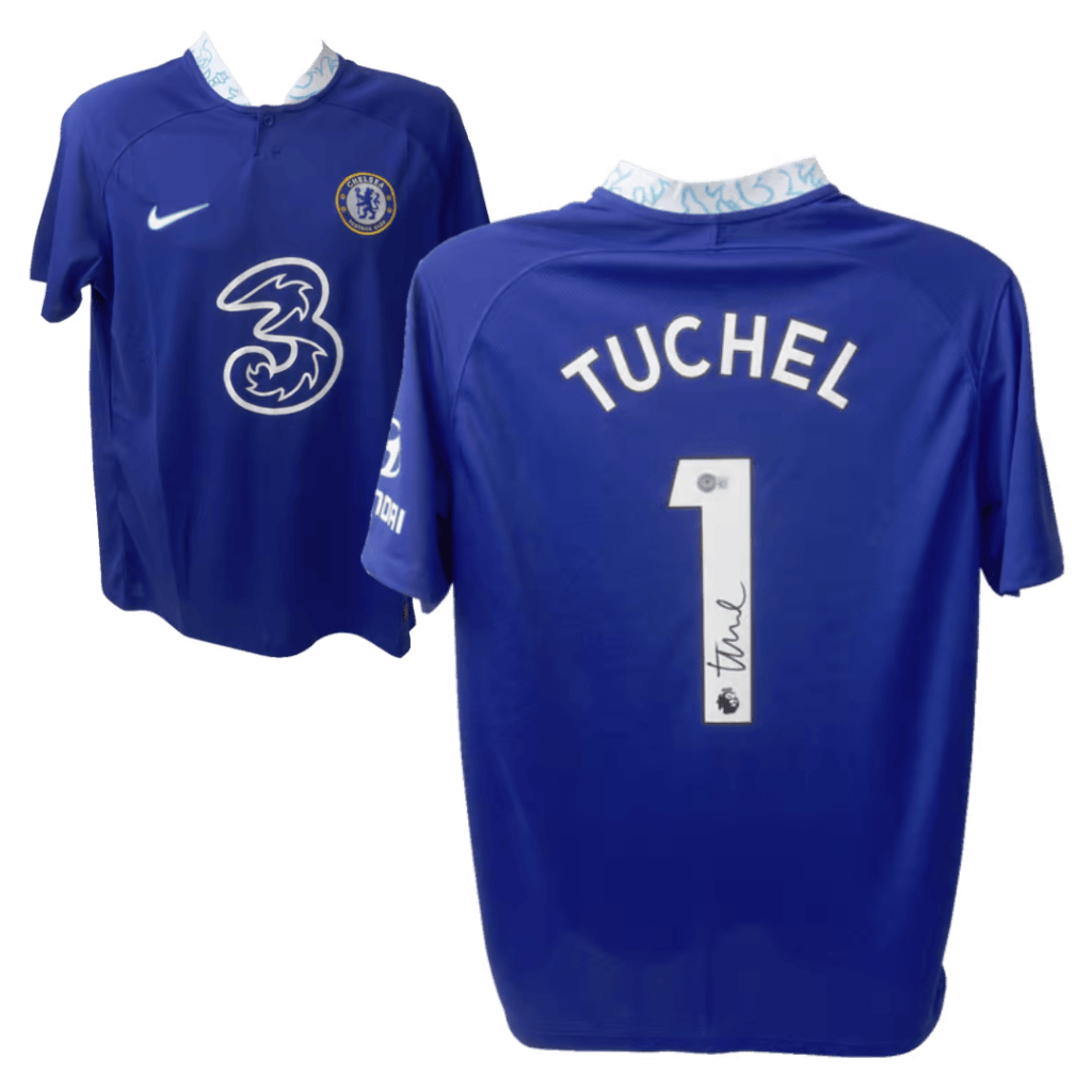 Thomas Tuchel Signed Chelsea Jersey – Beckett COA