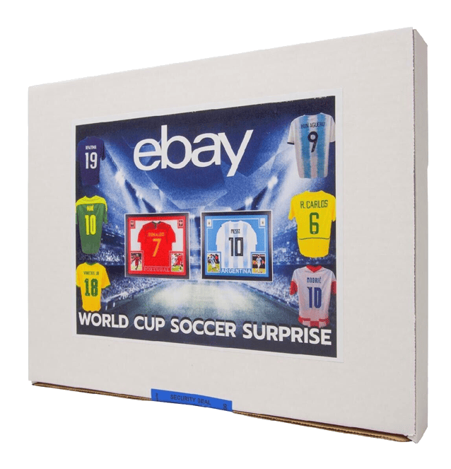Ebay World Cup Soccer Surprise Box