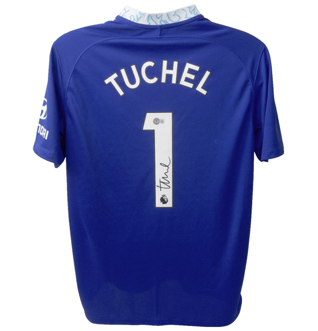 Thomas Tuchel Signed Chelsea Jersey – Beckett COA