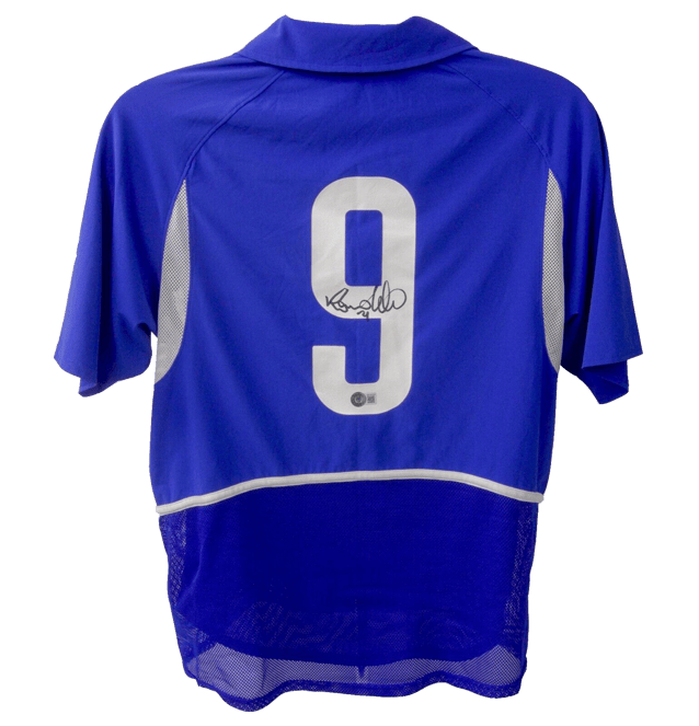 Ronaldo Nazario Signed Official 2002 Brazil Jersey – Beckett COA