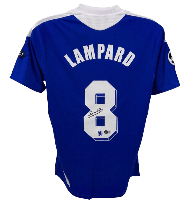 Frank lampard chelsea home kit  Jersey, Soccer jersey, Custom jerseys