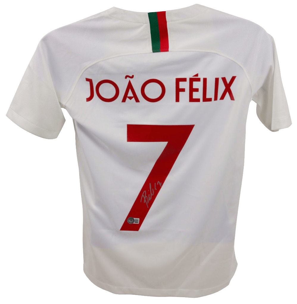 Joao Felix Signed Portugal Jersey – Beckett COA