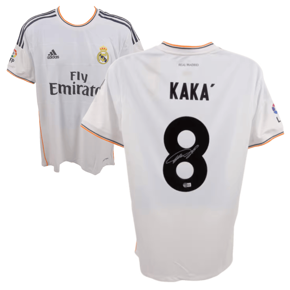 Kaka Signed Real Madrid Jersey – Beckett COA