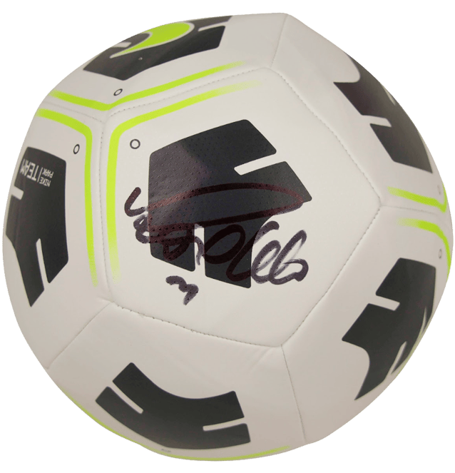 Ronaldo Nazario Signed Nike Soccer Ball – Beckett COA
