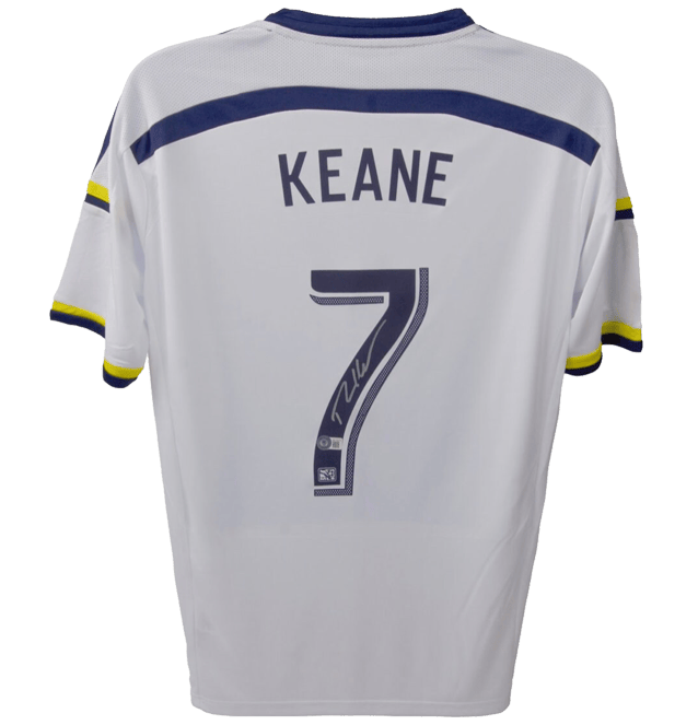 Robbie Keane Signed LA Galaxy Jersey – Beckett COA
