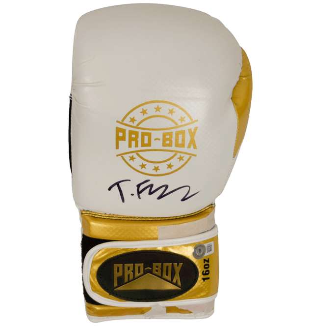 Tommy Fury Signed Boxing Glove – Beckett COA