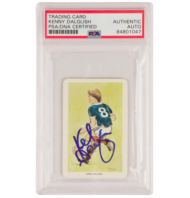 Kenny Dalglish Signed Our Heroes World Of Sport #16 – PSA Authentic