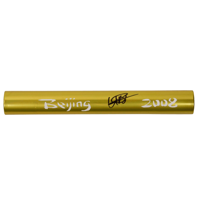 Usain Bolt Signed Baton – Beckett COA