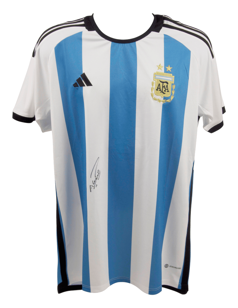 Sergio Aguero Signed Argentina Jersey – Beckett COA