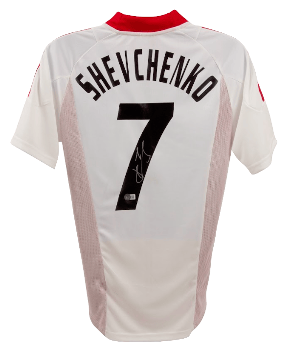 Shevchenko Signed AC Milan Jersey – Beckett COA