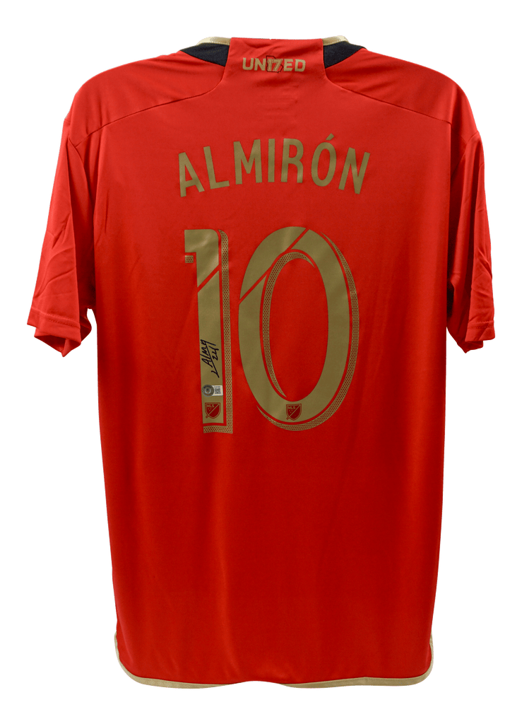 Miguel Almiron Signed Adidas Atlanta United FC Home Jersey #10 – Beckett COA
