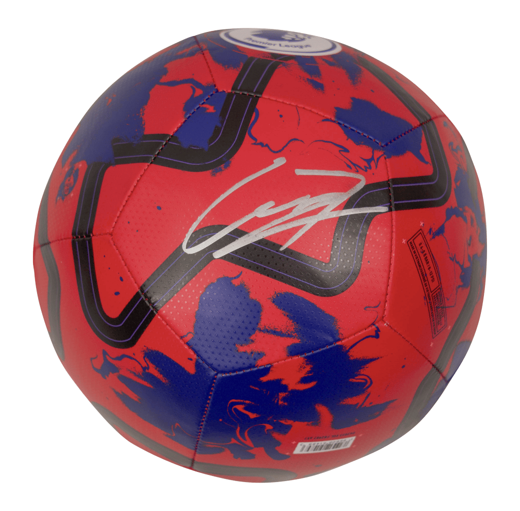 Alejandro Garnacho Signed 2023-24 Nike Premier League Soccer Ball – Beckett COA