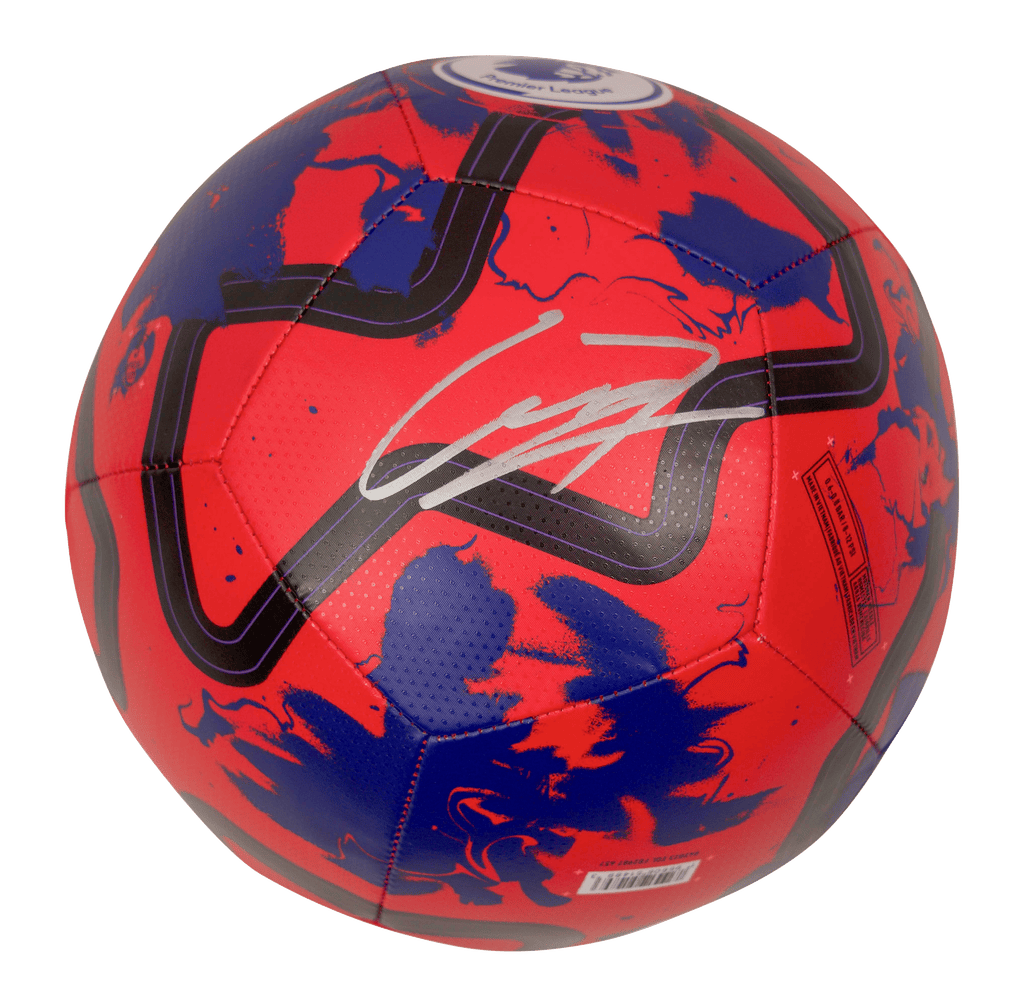 Alejandro Garnacho Signed 2023-24 Nike Premier League Soccer Ball – Beckett COA