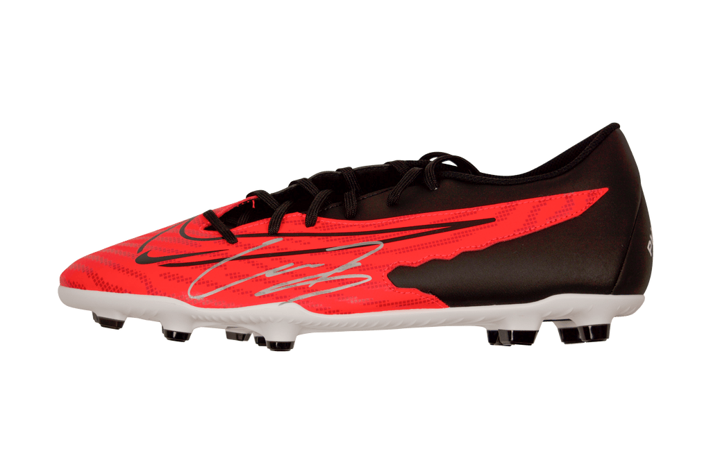 Alejandro Garnacho Signed Nike Phantom Soccer Boot Cleat – Beckett COA