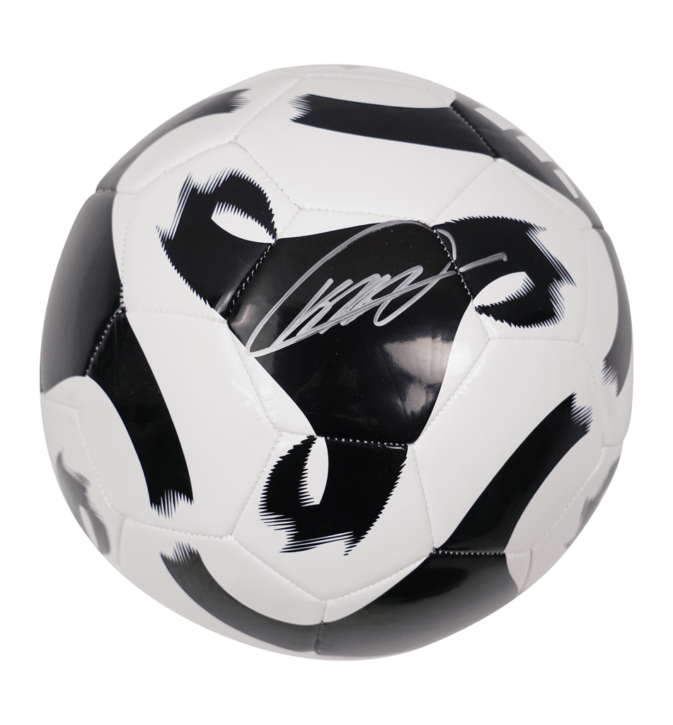 Ricardo Kaka Signed Adidas White/Black Soccer Ball – Beckett COA