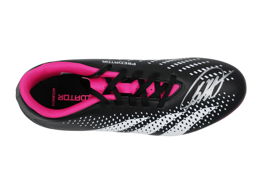 Ricardo Kaka Signed Adidas Predator Black/Pink Soccer Boot Cleat – Beckett COA