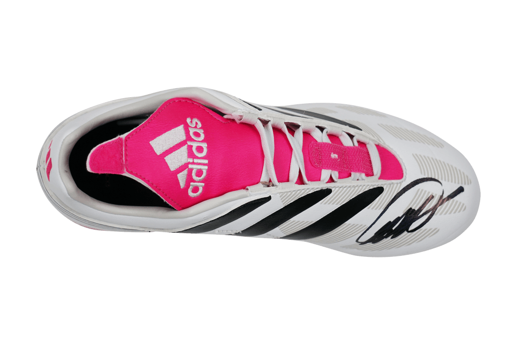 Ricardo Kaka Signed Adidas White/Pink Soccer Boot Cleat – Beckett COA