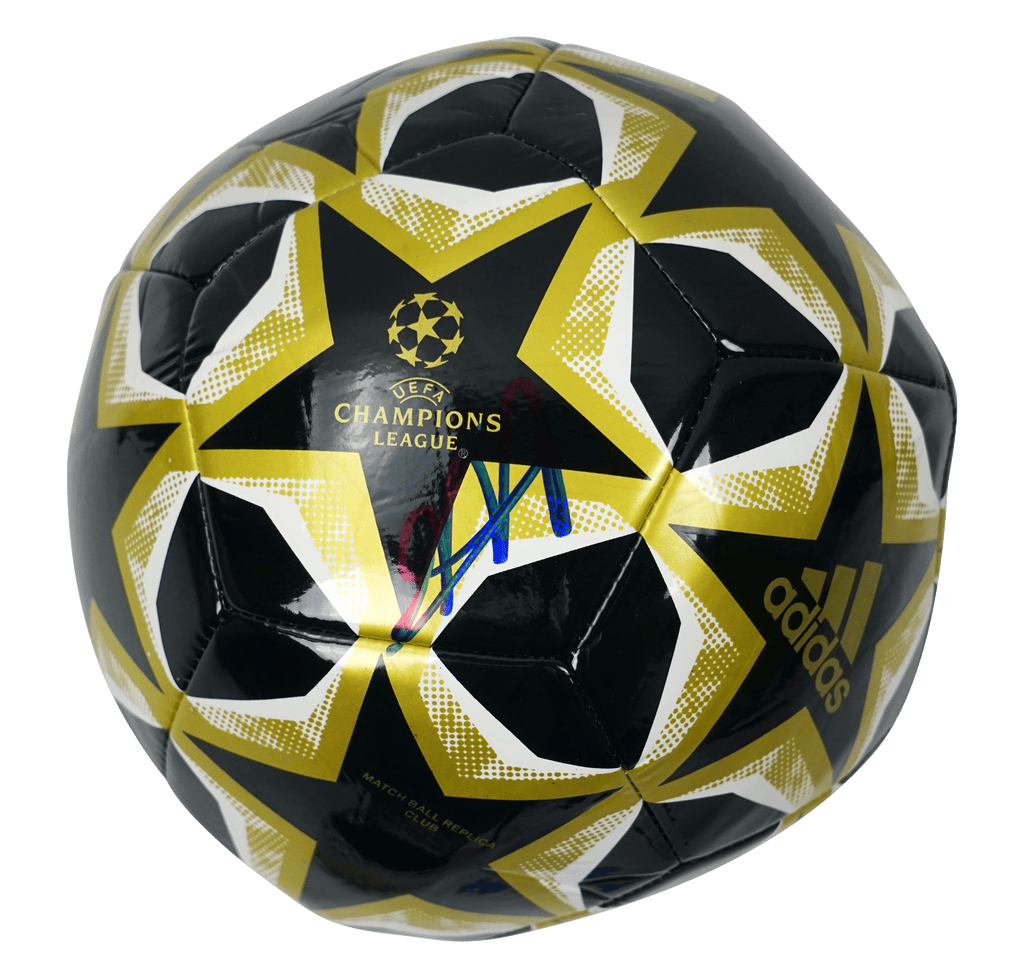 Trent Alexander Arnold Signed Adidas Champions League Soccer Ball – Beckett COA