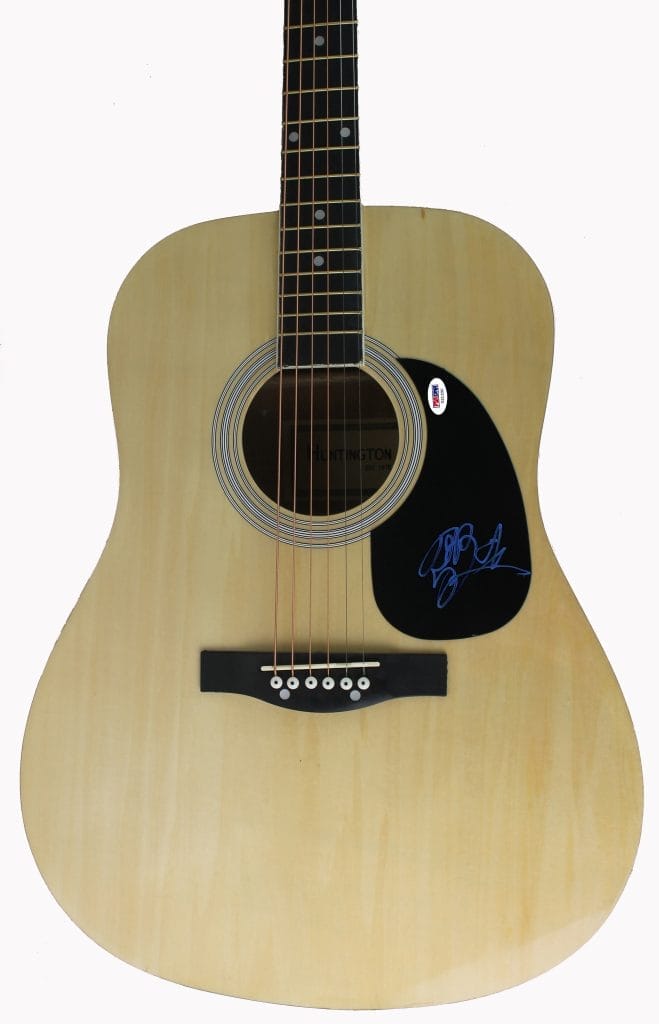 Billy Ray Cyrus Signed Guitar Autographed PSA/DNA #T21332