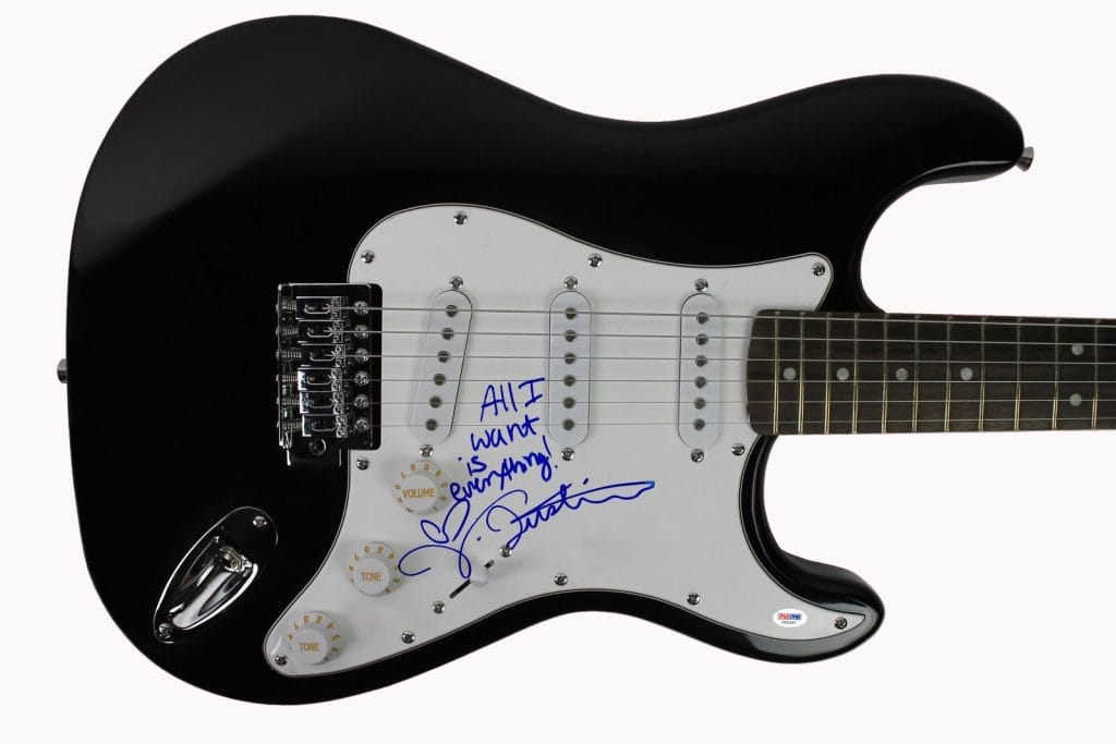 Victoria Justice “All I Want is Everything!” Signed Guitar PSA/DNA #V22337