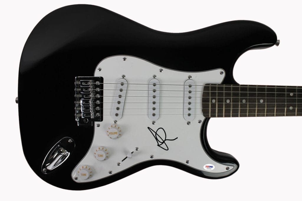 Jorma Kaukonen Jefferson Airplane Signed Guitar Autographed PSA/DNA #AB40984