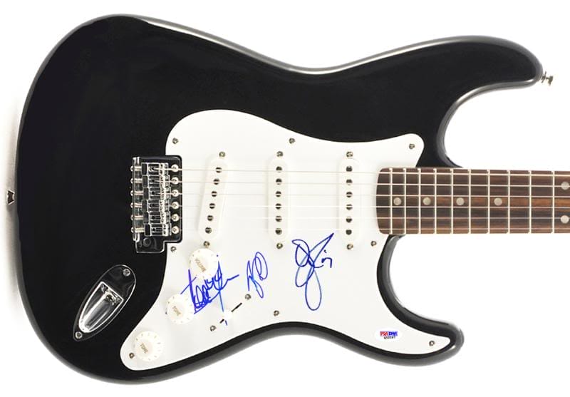 Twisted Sister (3) Snider, Pero & Ojeda Authentic Signed Guitar PSA/DNA #Q52097