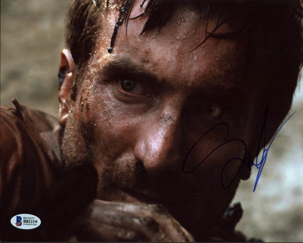 Sharlto Copley District 9 Authentic Signed 8X10 Photo Autographed BAS #B81119