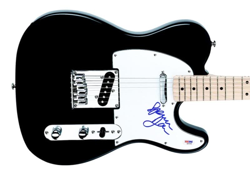 Spencer Davis The Spencer Davis Group Authentic Signed Guitar PSA/DNA #Q51506