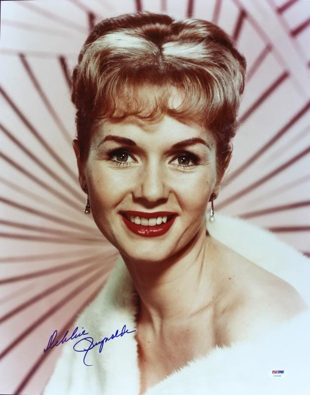 Debbie Reynolds Signed Authentic 16X20 Photo Autographed PSA/DNA #U70555