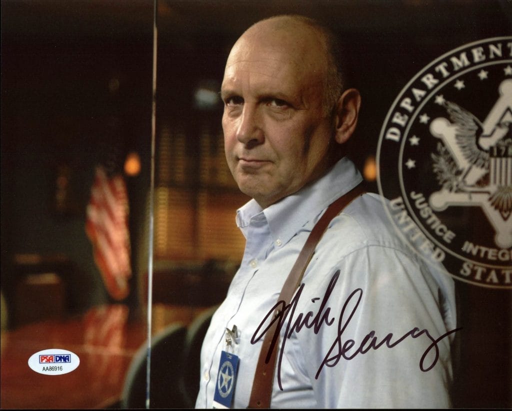 Nick Searcy Justified Authentic Signed 8X10 Photo Autographed PSA/DNA #AA86916