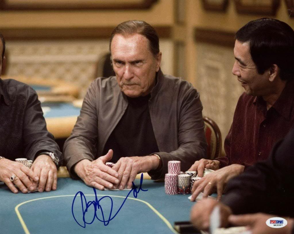 Robert Duvall Lucky You Signed Authentic 11X14 Photo Autographed PSA/DNA #M43357
