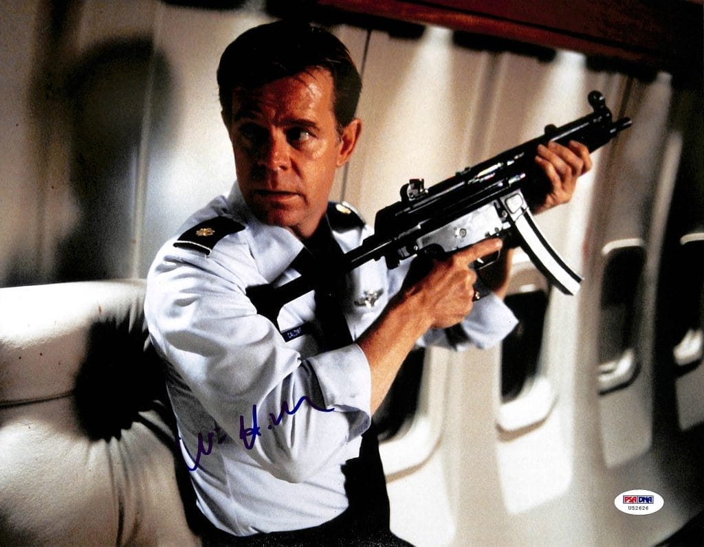 William H. Macy Air Force One Authentic Signed 11×14 Photo PSA/DNA #U52626