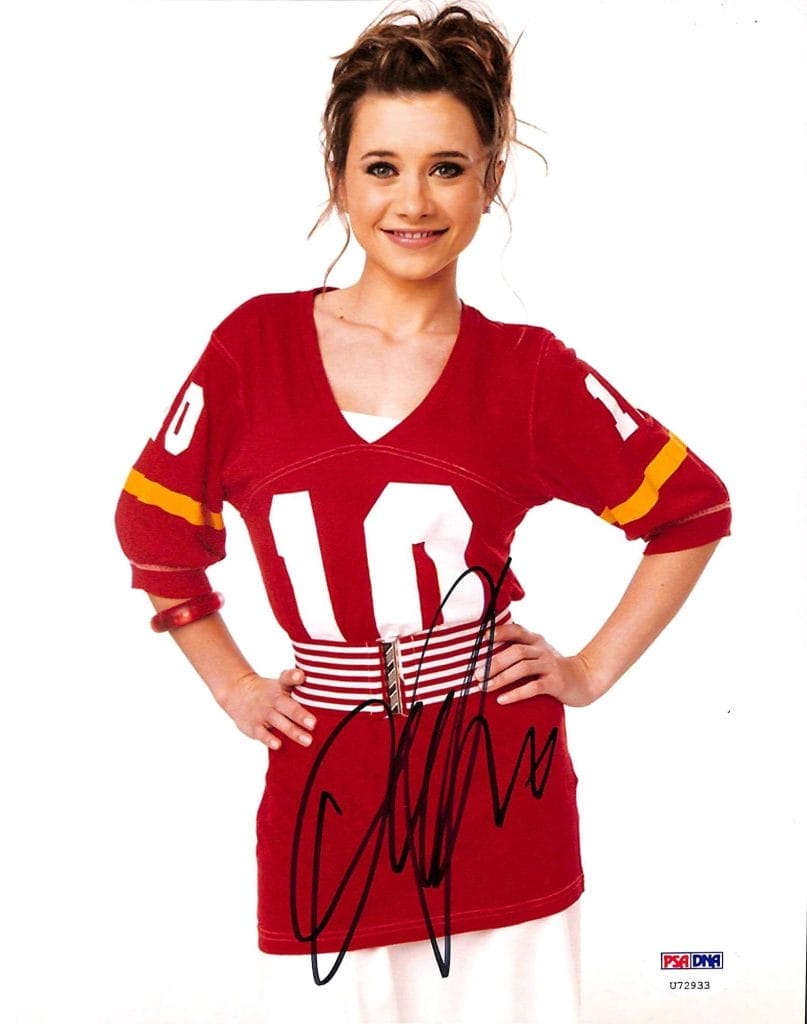 Olesya Rulin High School Musical Signed Authentic 8X10 Photo PSA/DNA #U72933