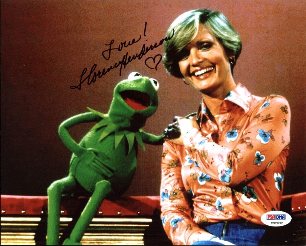 Florence Henderson The Brady Bunch Authentic Signed 8X10 Photo PSA/DNA #Z92032