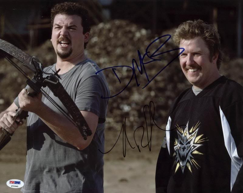 Danny Mcbride & Nick Swardson Signed Authentic 11X14 Photo PSA/DNA #P72345