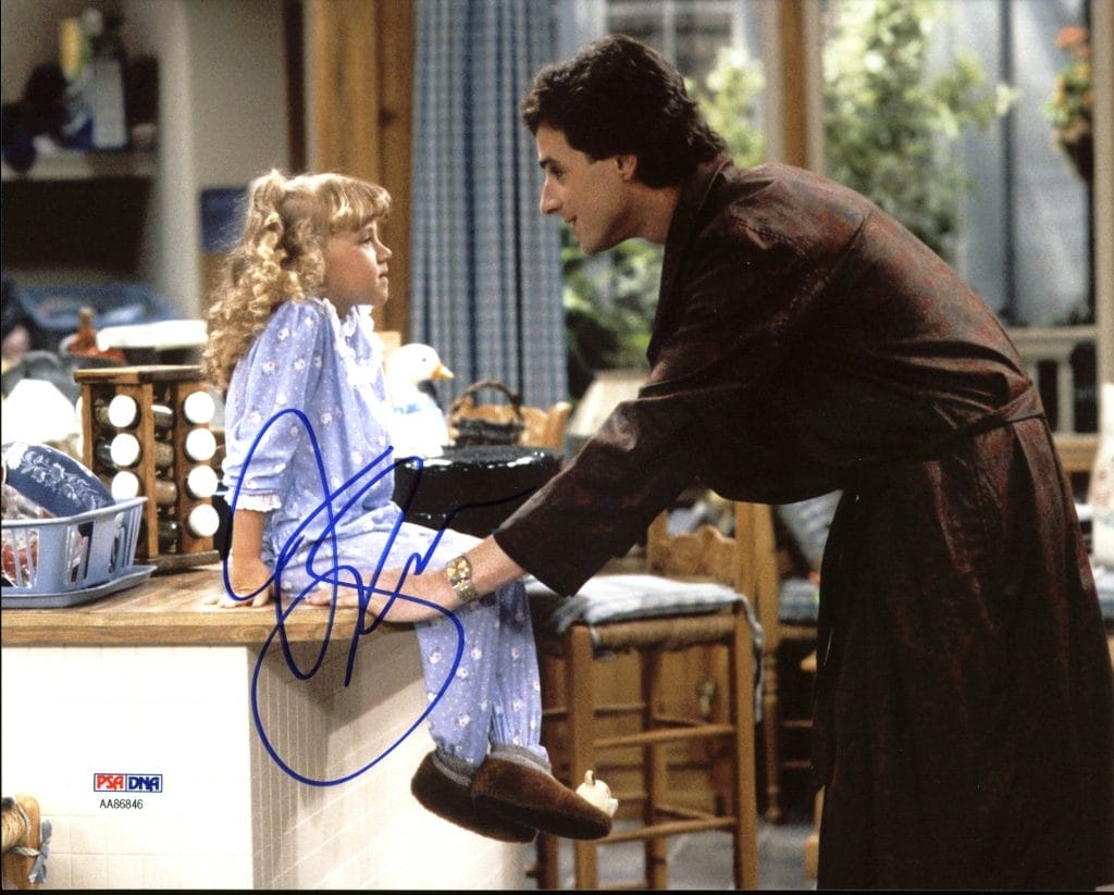 Jodie Sweetin Full House Authentic Signed 8X10 Photo PSA/DNA #AA86846